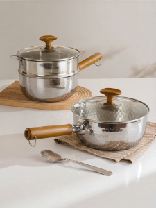 KIMS COOK | Baby Food Cooking Small Titanium Pan