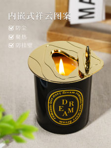 ฝาปิดเทียนหอมขนาดเล็กและใหญ่ที่ระบายความร้อนได้ดีและสม่ำเสมอ ฝาปิดเทียนหอมแบบป้องกันการเกาะติดบนผนัง อุปกรณ์เสริมสำหรับบ้าน