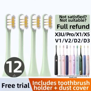Electric Toothbrush Head Cat Claw Brush Replacement for SOOCAS D3S/X3S/X3U/D5/V2V5 Deep Cleaning Adult Hardness Grade Normal Size