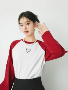 SEIFINI | Cotton Striped Long Sleeve T-shirt