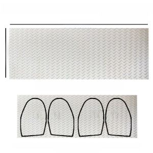 Pure Bull Tendon Rubber Shoe Material Anti-Slip Wear-Resistant Silent Tire Sole Adhesive Shoe Repair Heel Pad Anywhere Trim