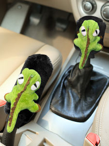 Universal รถมือเบรค SHIFT LEVER COVER ชุดป้องกัน น่ารัก < Ne1> ตกแต่งเกียร์ SHIFT COVER ชุดตกแต่งภายใน