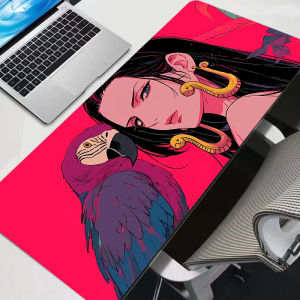 Bandai | Mouse Pad Large One Piece PC Computer Gamer Kawaii Gaming Accessories Mousepad Keyboard Desk durable Mat Carpet Table