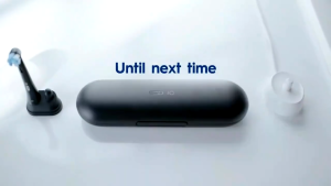 แปรงสีฟันไฟฟ้า Oral B iO5 หัวกลม สำหรับผู้ใหญ่ แปรงฟันไฟฟ้าแบบชาร์จได้ พร้อมเซ็นเซอร์แรงกดและกล่อง