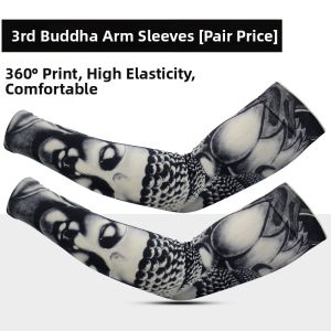 TOOKTRO | Sun Protection Fashion Ice Silk Arm Sleeves