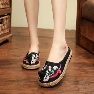 Ethnic Cloth Shoes Slippers: A Guide to Women's Comfortable Footwear