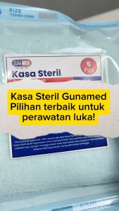 KASA STERIL UKURAN 10CM X 10CM ISI 5 PCS 10Pcs 20 Pcs