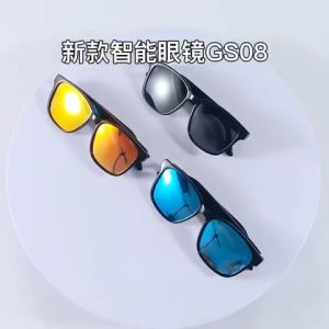 Kacamata Pintar GS-08 With Music Bluetooth Smart Sun Glasses Wireless Bisa Untuk Telepon