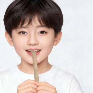 XIANYINLI | Teething Stick for Children Tooth Correction Anti Thumb Sucking Silicone Rod