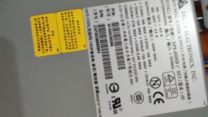 Switching Power Supply 450W Model DPS-450 HB
