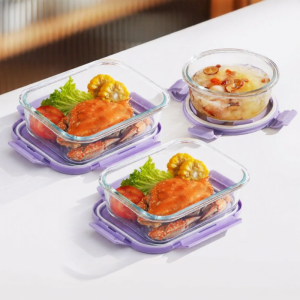 Microwaveable Compartmental Lunch Box