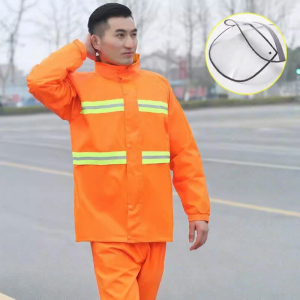KOOZYORE | Durable Reflective Waterproof Double-layered Raincoat and Pants Set