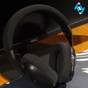 Attack Shark L80 PRO Tri-Mode Wireless Dual Microphone Lightweight Low Latency Gaming Headphones Headset