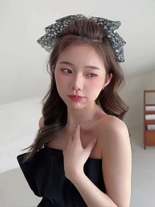 SIGVARD - Jepit Pita Scrunchie Besar HIasan Glitter Jepitan Rambut Korea Anak & Wanita ACC21