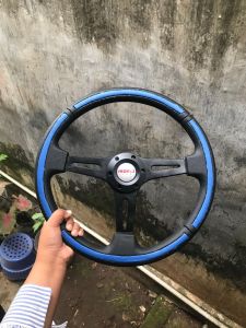 SETIR RACING BLACK BLUE VIRAL