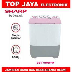 MESIN CUCI SHARP 65KG TWIN TUB NEW SERIES