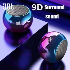 ♥100% sản phẩm gốc + Miễn phí vận chuyển♥JBL M10 Loa Bluetooth không dây hộp âm thanh khán giả kim loại âm thanh vòm stereo Loa siêu trầm nhỏ bluetooth di động mini Loa