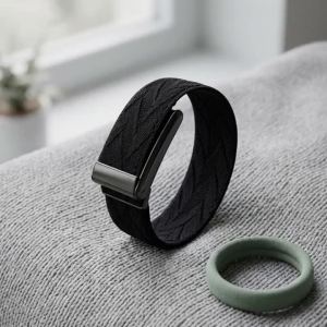 Nylon Fitness Band for Whoop 5.0 Adjustable Soft Sports Wristband Breathable Tracker Strap for Women Men