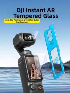 DJI Pocket 3 Steel Tempered Glass Screen Protector High Definition Protective Film for Action Camera Osmo Mirror Coating Anti Explosion Low Reflection