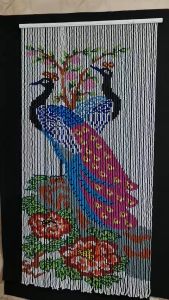 [HCM]Màn hạt nhựa con công 499 (Công ty Kim Mỹ Duyên)