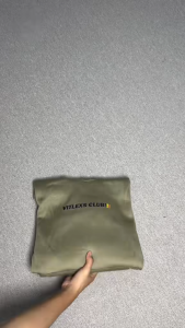 Vitlexs Jaket hoodie cowok bahan tebal Hoodie pria distro aesthetic warna Beige Sweater hodie distro