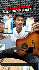 Alice A039PO-B Big Guitar Polish Pembersih Gitar 100ml