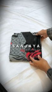 RBS Batik - Batik Regularfit Lapis Furing Premium Kemeja Sanjaya Lengan Panjang