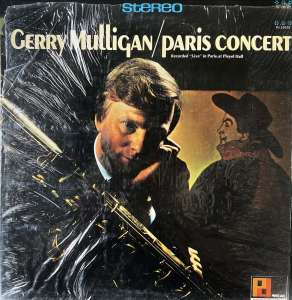[ แผ่นเสียง Vinyl LP ] Artist : Gerry Mulligan  Album : Paris Concert  Cover : VG+ Disc : VG+ Manufactured : US Released : 1968 Price : 1150