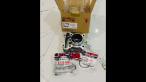 CYLINDER BLOCK SET YAMAHA NMAX V1 GENUINE PARTS INDONESIA