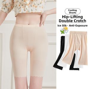 Summer Cool Lightweight Non-Slip Anti-Peeping Safety & Underwear Shorts