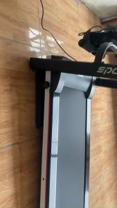 Máy chạy bộ gấp gọn a7s máy bộ bằng điện có máy massage kèm tạ tay tốc độ từ 1->14km bảo hành 5 năm