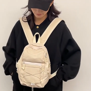 Comelnya Bag Nylon Backpack Couple Outdoor Mountaineering Simple Beg Galas Nylon Aktiviti Luar Mendaki Gunung Ringkas