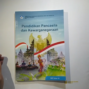 Buku Paket Siswa Pelajaran PKN Kelas 7 SMP/MTS PPKN Pendidikan Pancasila dan Kewarganegaraan Kurikulum Merdeka Belajar Kurmer Kumer Terbaru / Buku Mapel Mata Untuk Anak Murid Sekolah Penggerak Menengah Pertama Kls 1 VII smp Ristek 2021 K21 Kemendikbud