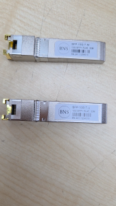 Compatible SFP Transceiverr SFP-1G-T GLC-T 10/100/1000BASE-T Copper RJ45 Cat5e/Cat6/Cat6a SFP Transceiver