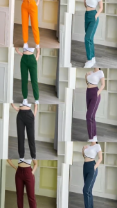Quần Thể Thao Jogger Newtick Nữ. Chạy Bộ Đạp Xe Cầu Lông Gold....