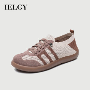 IELGY Shoes Womens Soft-soled Summer Breathable Casual Slip-on Shoes
