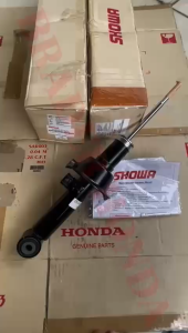 SHOCKBREAKER SHOCK ABSORBER BELAKANG CRV GEN 4 RM1 RM3 PRESTIGE 2000 20 2400 24 CC 2013 2014 2015 2016 2017 HONDA SHOWA BENSCO SMT 52611-T0N-K51 52611-T1B-K52 DUMPER DAMPER REAR RUBBER SPRING MOUNTING PER KEONG KANAN KIRI