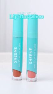 SHEENE ลิปทินท์กลอส AIRY-Z LIP TINT GLOSS 2.8g สีชัด ฉ่ำวาว ติดทน เติมสีปากให้สวยสดใสตลอดวัน
