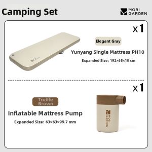 Mobi Garden | Inflatable Automatic Portable Outdoor Air Bed