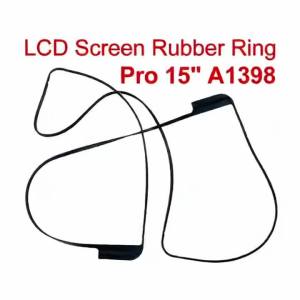 New For MacBook Pro Retina 15" A1398 LCD Screen Rubber Middle Frame Bezel Ring 2012 2013 2014 2015 Year