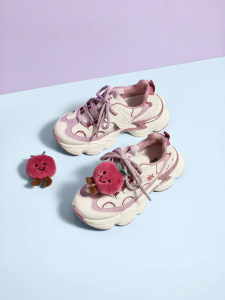 Belle | Cute Decorative Sneakers for Kids