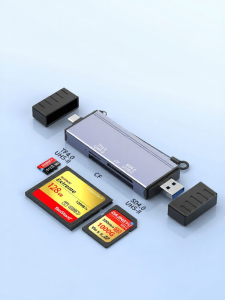 Universal High Speed Multi-Card Reader