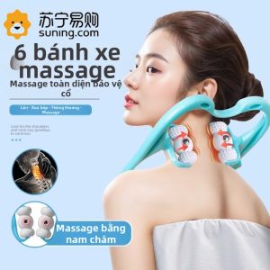 Thiết Bị Mát-xa Cổ Tay Cầm Hình Bướm Dùng Tại Nhà Thiết Bị Chăm Sóc Sức Khỏe Thiết Bị Mát-xa Cổ Thiết Bị Mát-xa Cổ Lưng Thiết Bị Mát-xa Cổ Vai