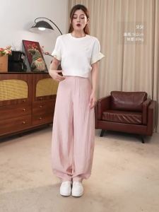 Casual Breathable Short Sleeve Round Neck T Shirt