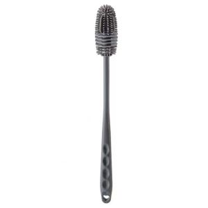 Topstar Silicone Bottle Brush Long Handle Bottle Cleaner Multipurpose Cup Cleaning Brush for Baby Bottle