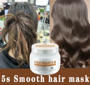 [SG] Hair care Mask For Frizzy Hair Conditioner Split End Hair Mask 500ml Treatment Hair Straightener Mask Repair Dry，Rough Hair Relieve Hair Damage