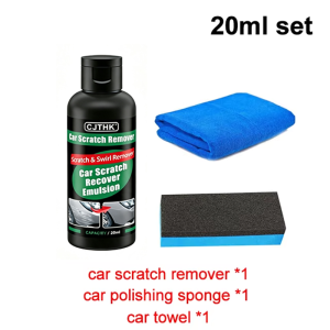 Car Scratch Remover Paint Care Tools Auto Swirl Remover Scratches Repair Polishing Auto Body Grinding Compound Anti Scratch Wax