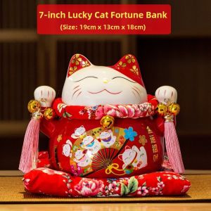 Prosperity Attracting Ceramic Piggy Bank