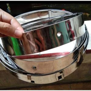 ring stanlis pengaman kompor/tatakan kompor