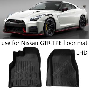 Dedicated Nissan Nissan GTR God of War GT-R Car Foot Mat TPE Rubber Waterproof Semi-Surrounded Surrounded Floor